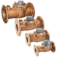 Recordall Industrial Turbo Series Meters